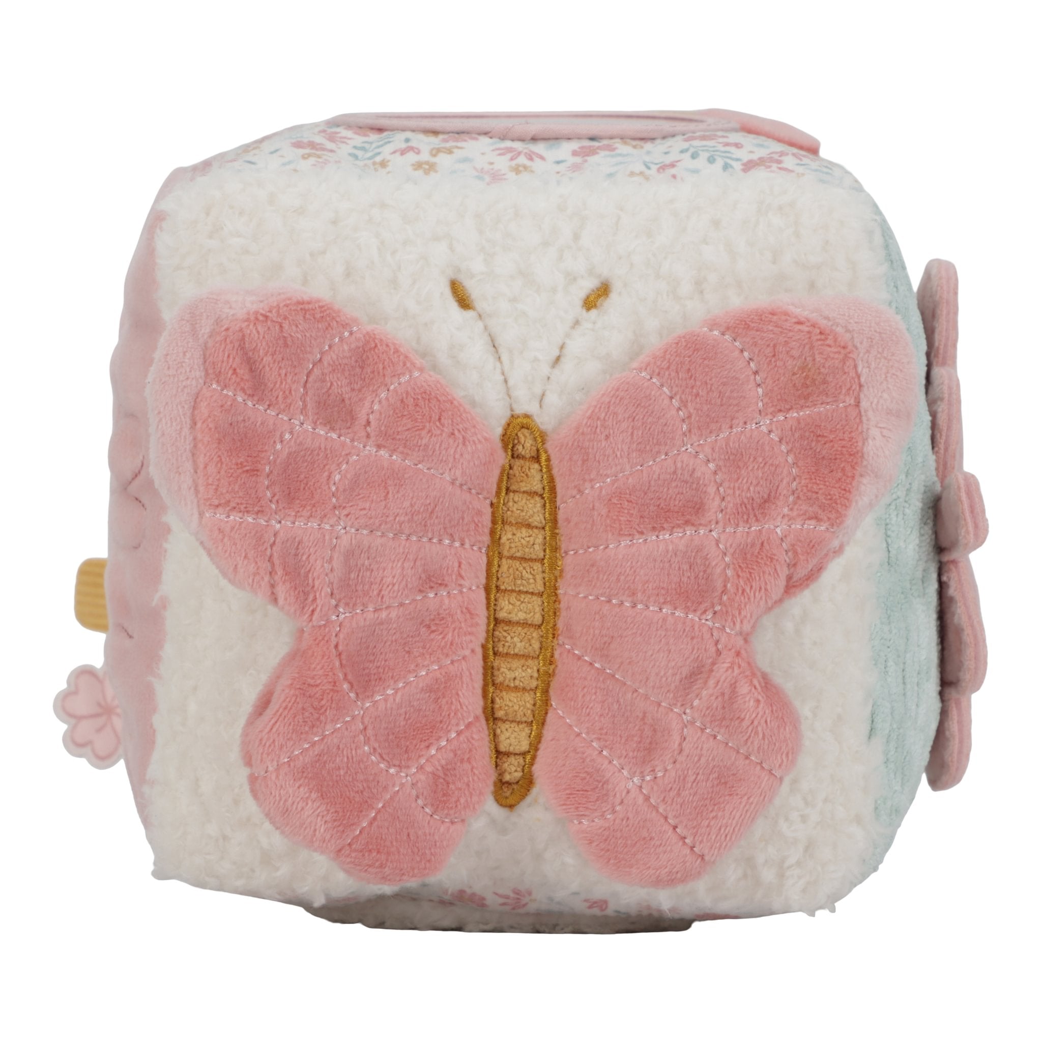 Little Dutch Minkštas veiklos kubas „Lucky Blossom“ - Uogų kopos