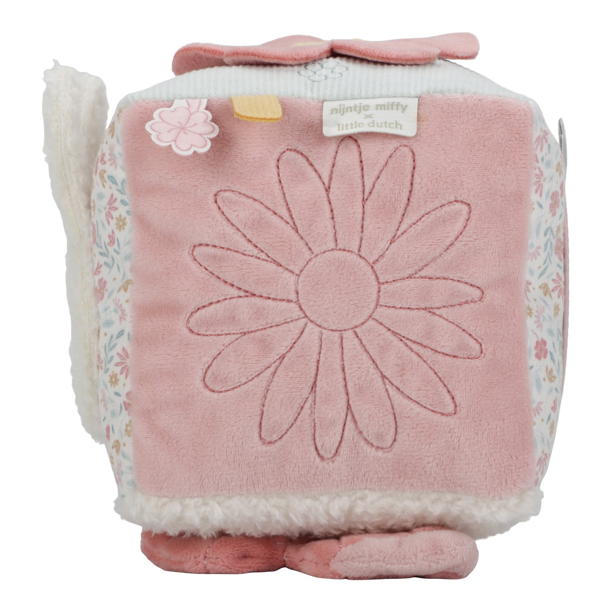 Little Dutch Minkštas veiklos kubas „Lucky Blossom“ - Uogų kopos