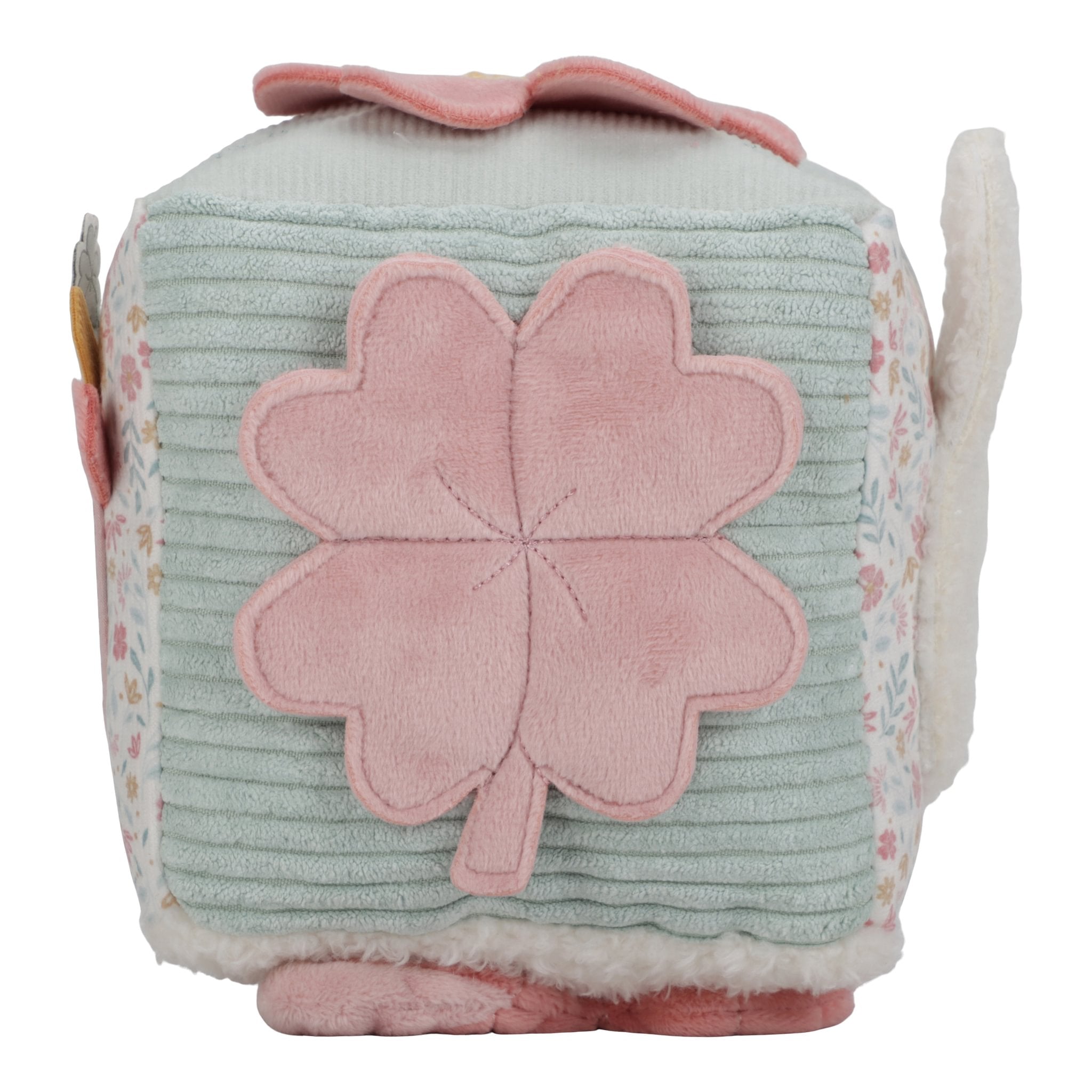 Little Dutch Minkštas veiklos kubas „Lucky Blossom“ - Uogų kopos