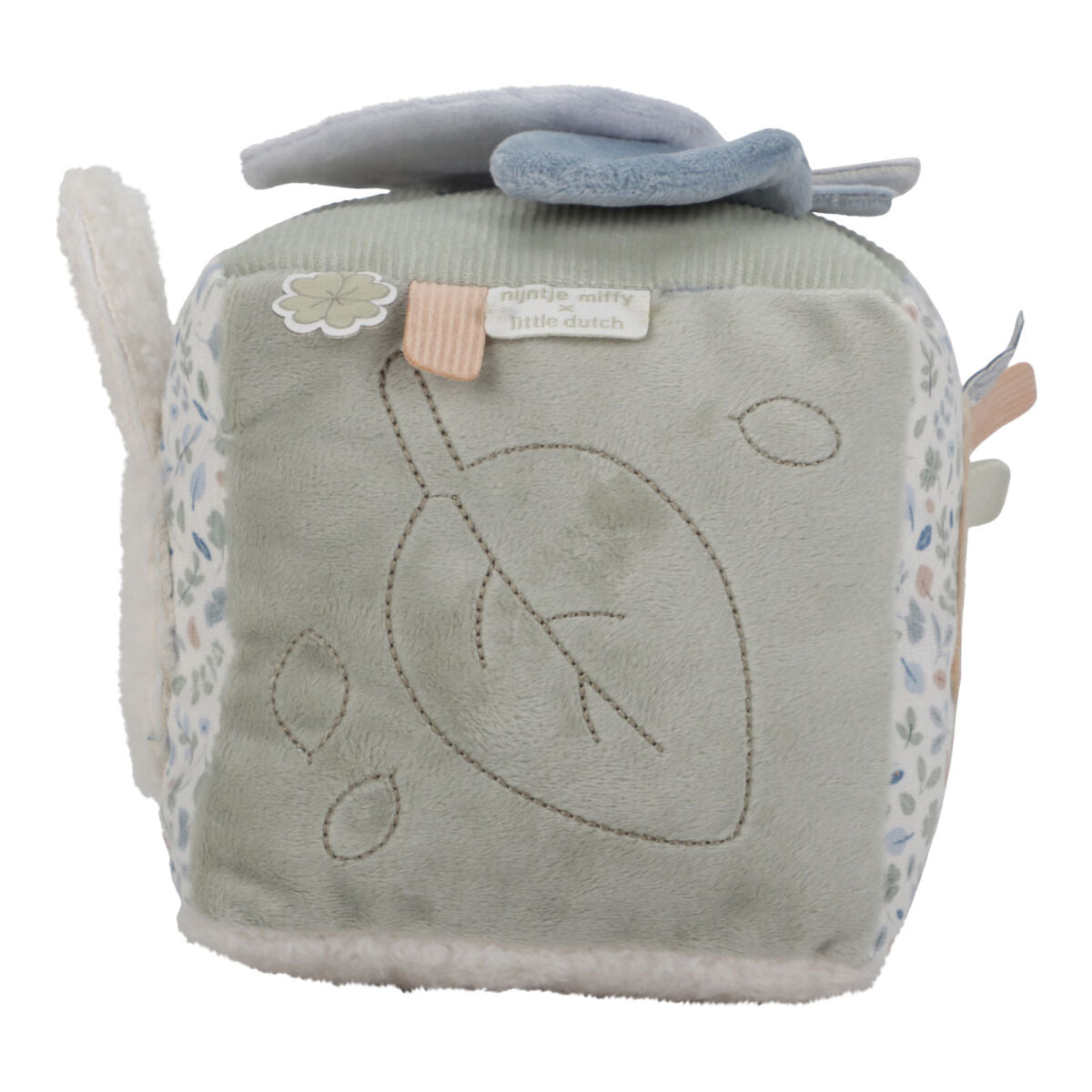 Little Dutch Minkštas veiklos kubas „Lucky Leaves“ - Uogų kopos