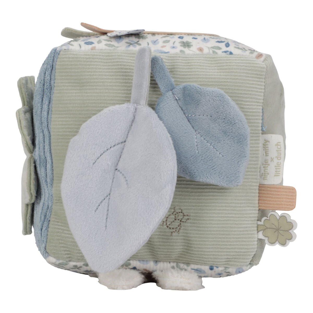 Little Dutch Minkštas veiklos kubas „Lucky Leaves“ - Uogų kopos