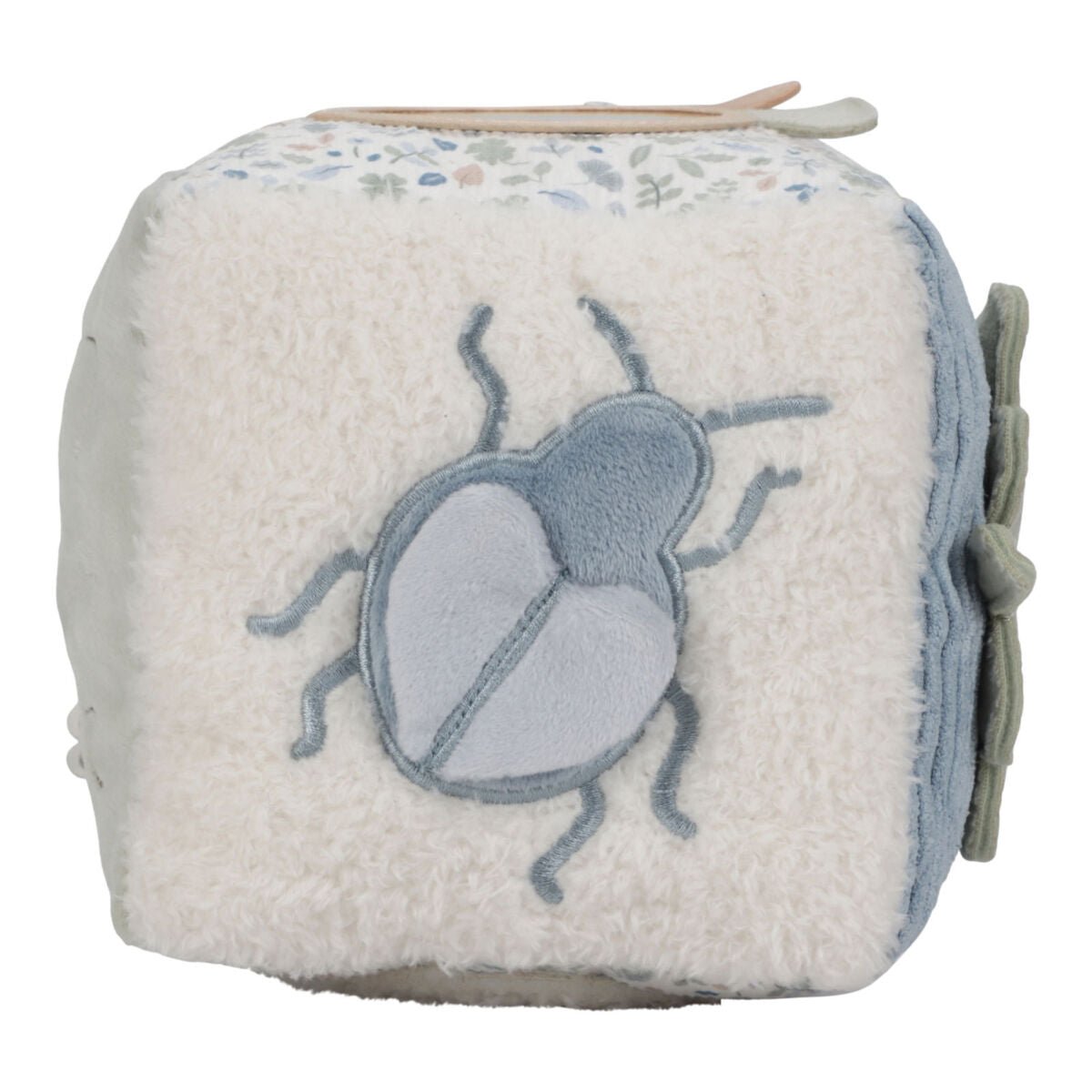 Little Dutch Minkštas veiklos kubas „Lucky Leaves“ - Uogų kopos