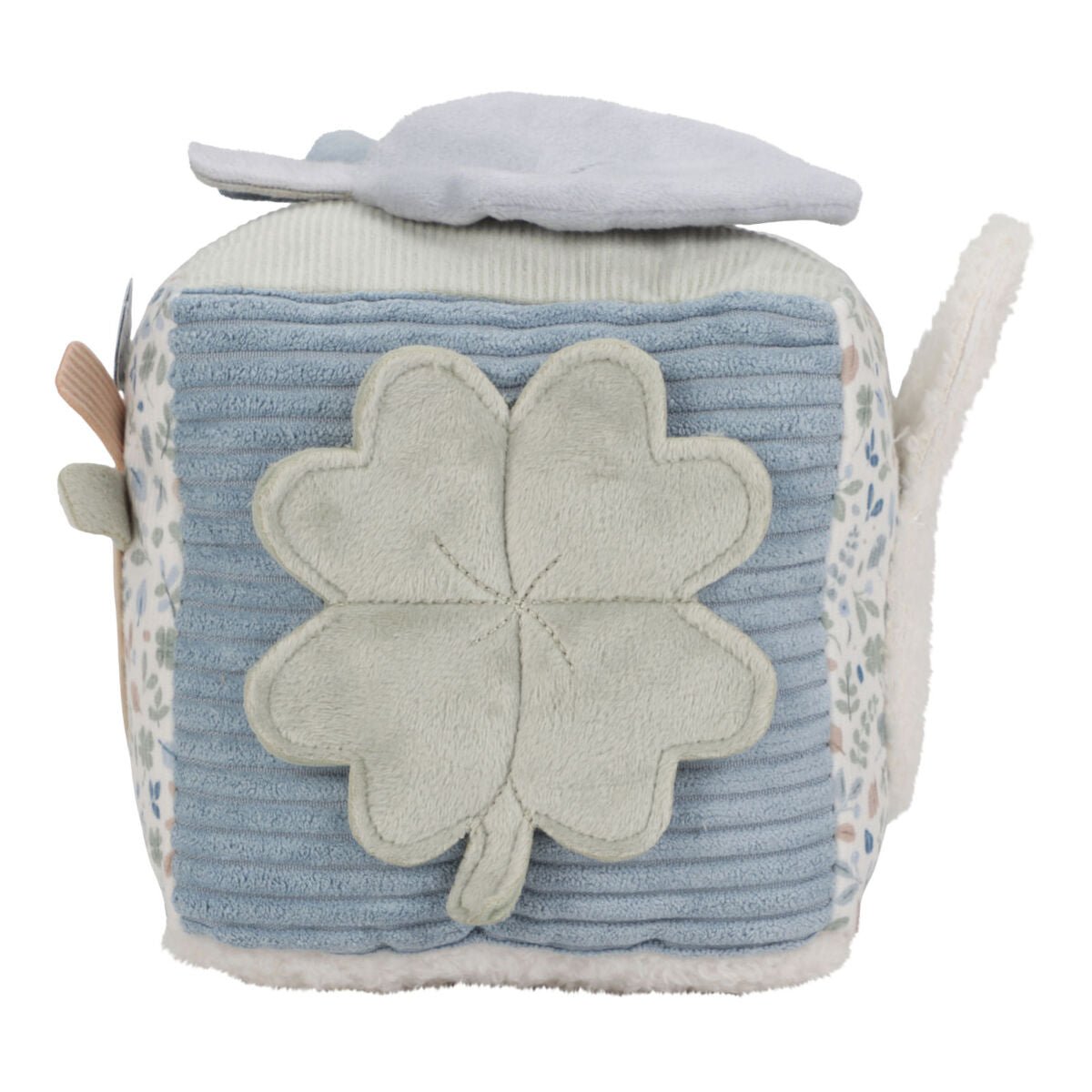 Little Dutch Minkštas veiklos kubas „Lucky Leaves“ - Uogų kopos