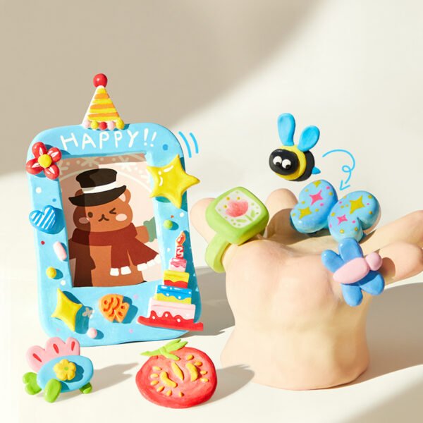 Mideer Molio modeliavimo rinkinys - Uogų kopos