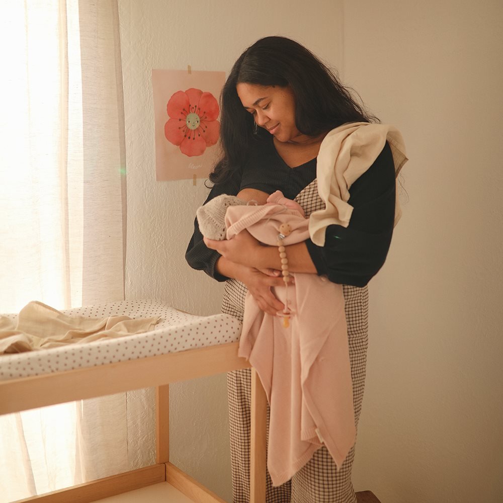 Mushie Muslino merliukai, 3vnt - Vaivorykštė - Uogų kopos