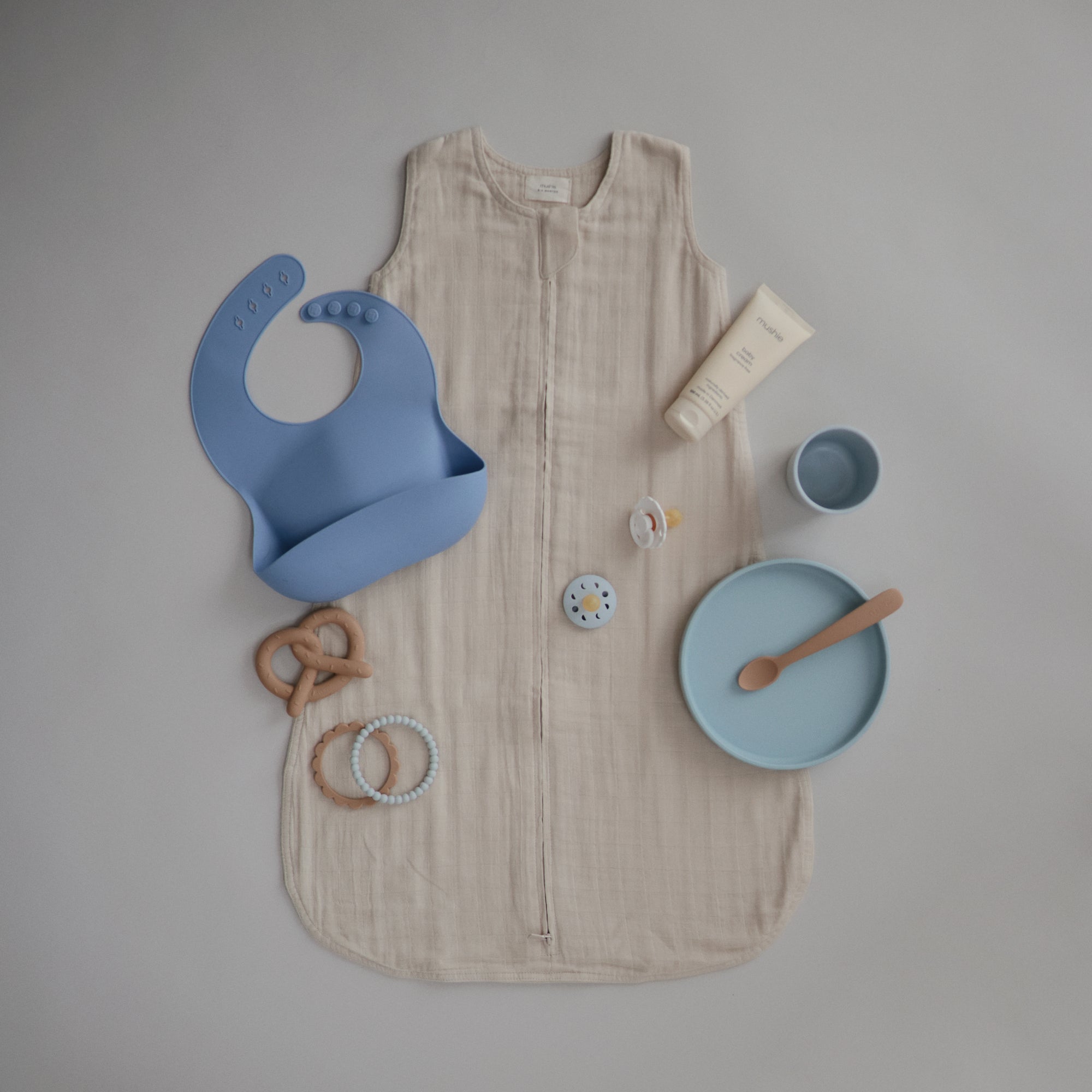 Mushie Muslino miegmaišis - Ruda - Uogų kopos