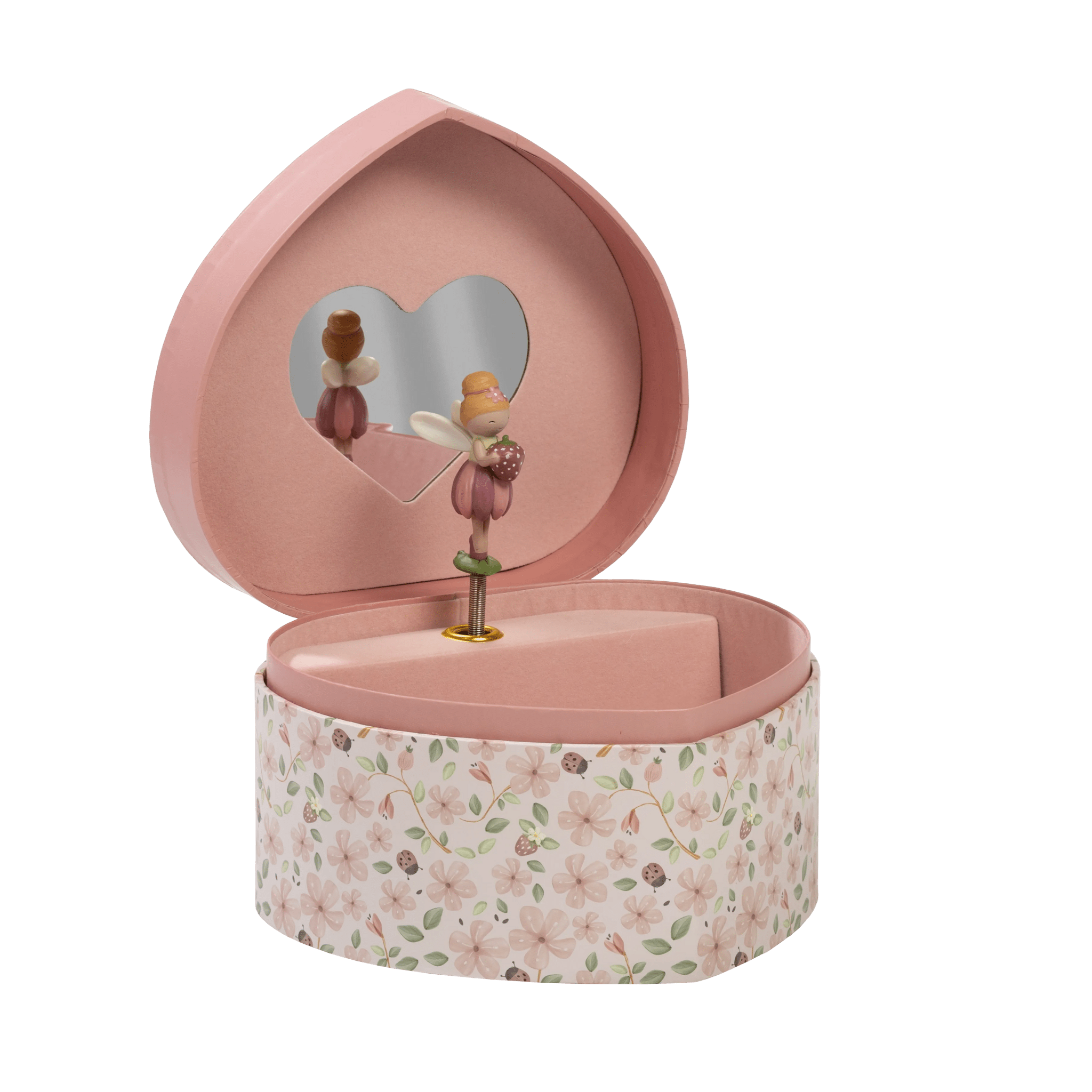 Little Dutch Muzikinė papuošalų dėžutė „Fairy Garden“ - Uogų kopos