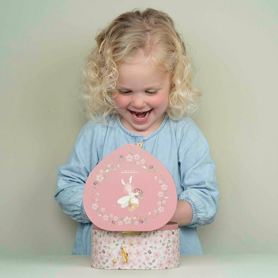 Little Dutch Muzikinė papuošalų dėžutė "Pasakų Sodas" - Uogų kopos