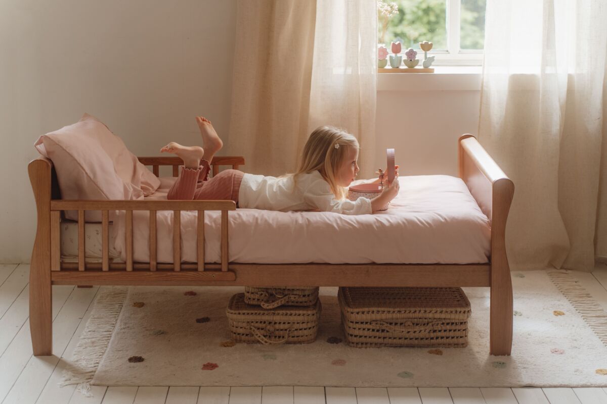 Little Dutch Muzikinė papuošalų dėžutė "Pasakų Sodas" - Uogų kopos