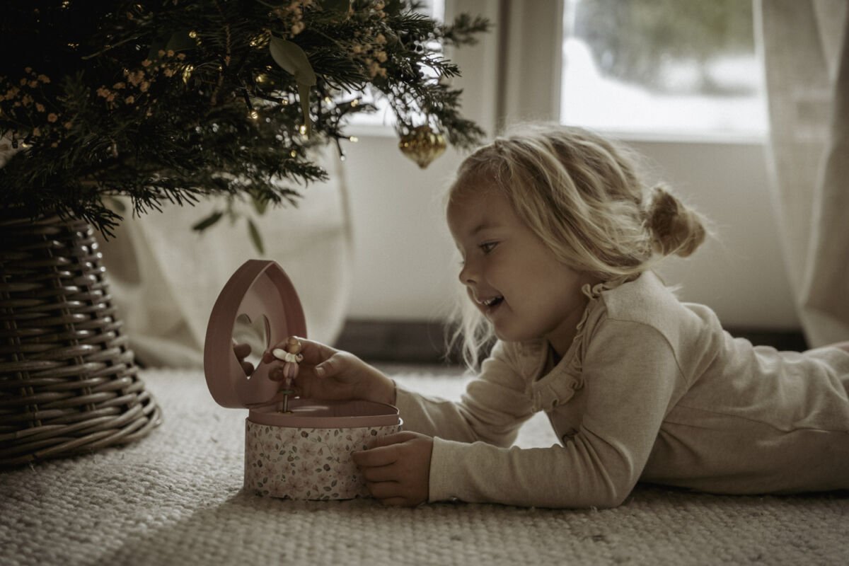 Little Dutch Muzikinė papuošalų dėžutė "Pasakų Sodas" - Uogų kopos