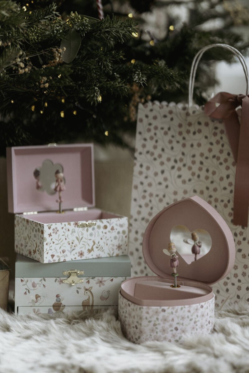 Little Dutch Muzikinė papuošalų dėžutė "Pasakų Sodas" - Uogų kopos