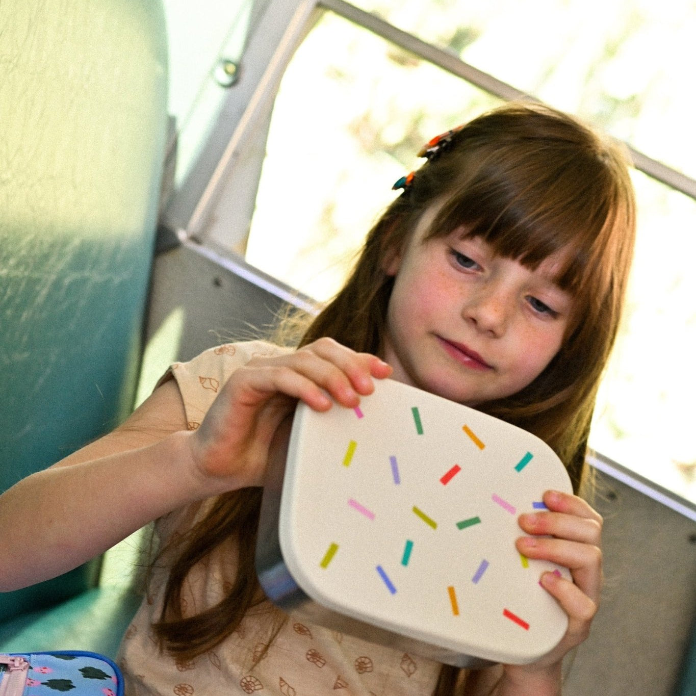 The Cotton Cloud Nerūdijančio plieno užkandžių dėžutė - Confetti - Uogų kopos