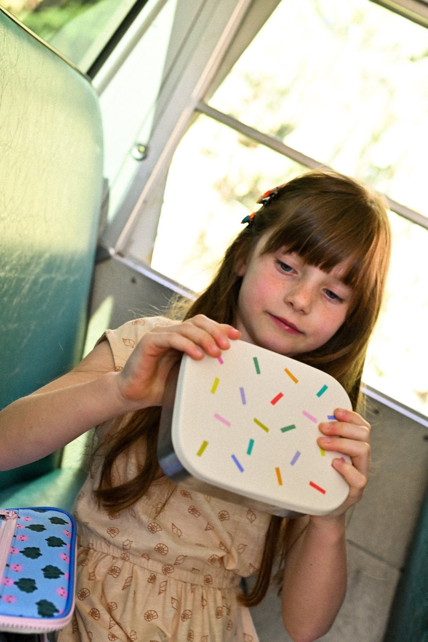 The Cotton Cloud Nerūdijančio plieno užkandžių dėžutė - Confetti - Uogų kopos