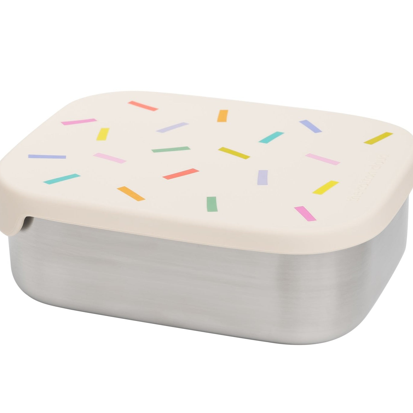 The Cotton Cloud Nerūdijančio plieno užkandžių dėžutė - Confetti - Uogų kopos