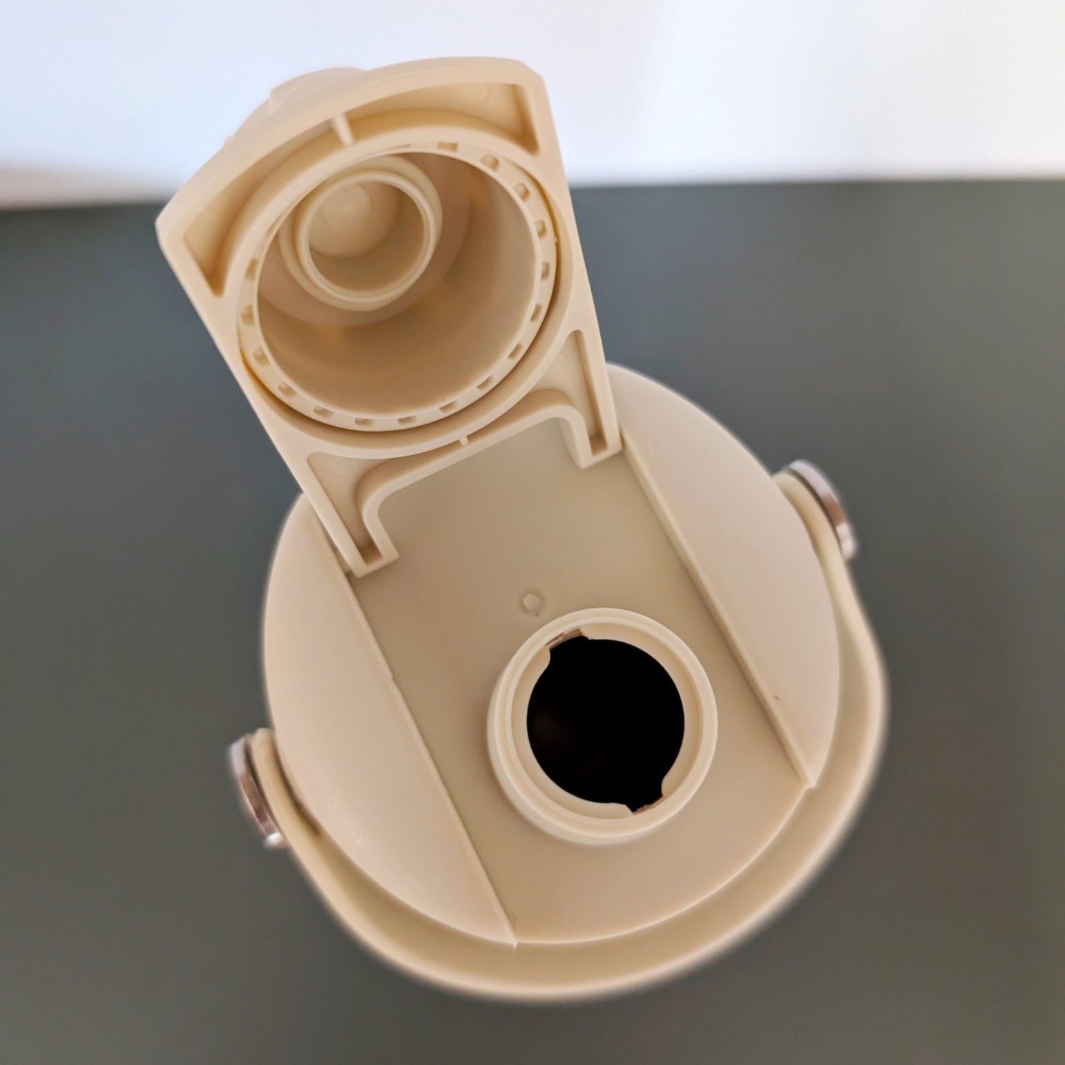 The Cotton Cloud Nerudyjančio plieninės gertuvės dangtelis - Snapelis - Uogų kopos