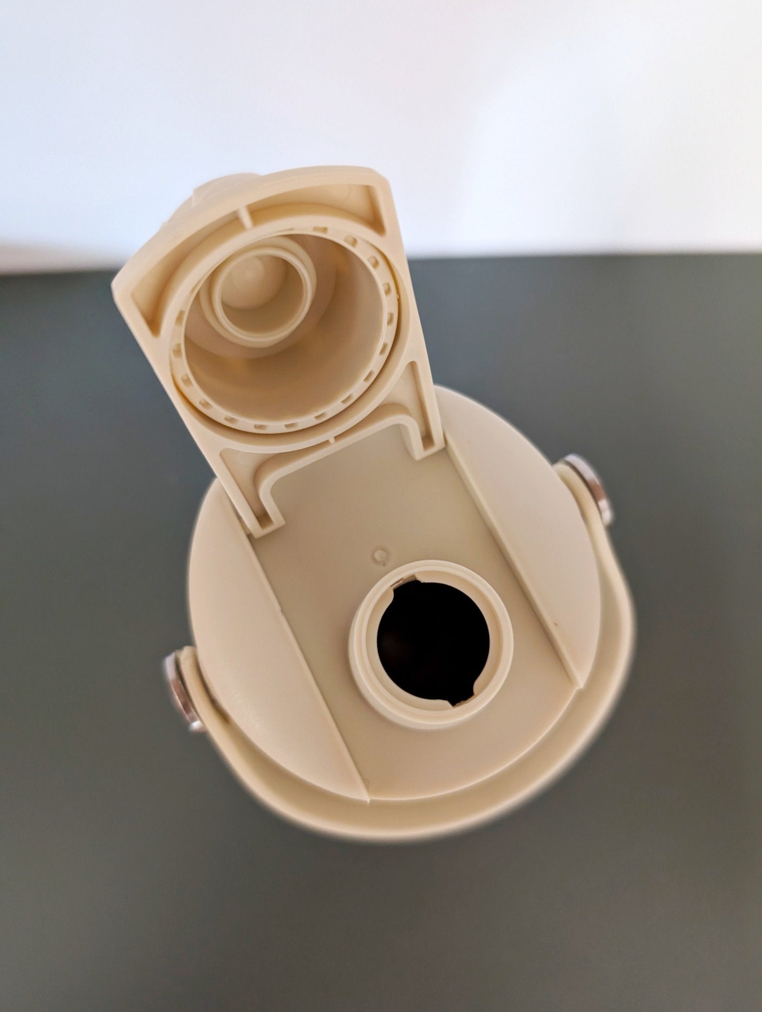 The Cotton Cloud Nerudyjančio plieninės gertuvės dangtelis - Snapelis - Uogų kopos