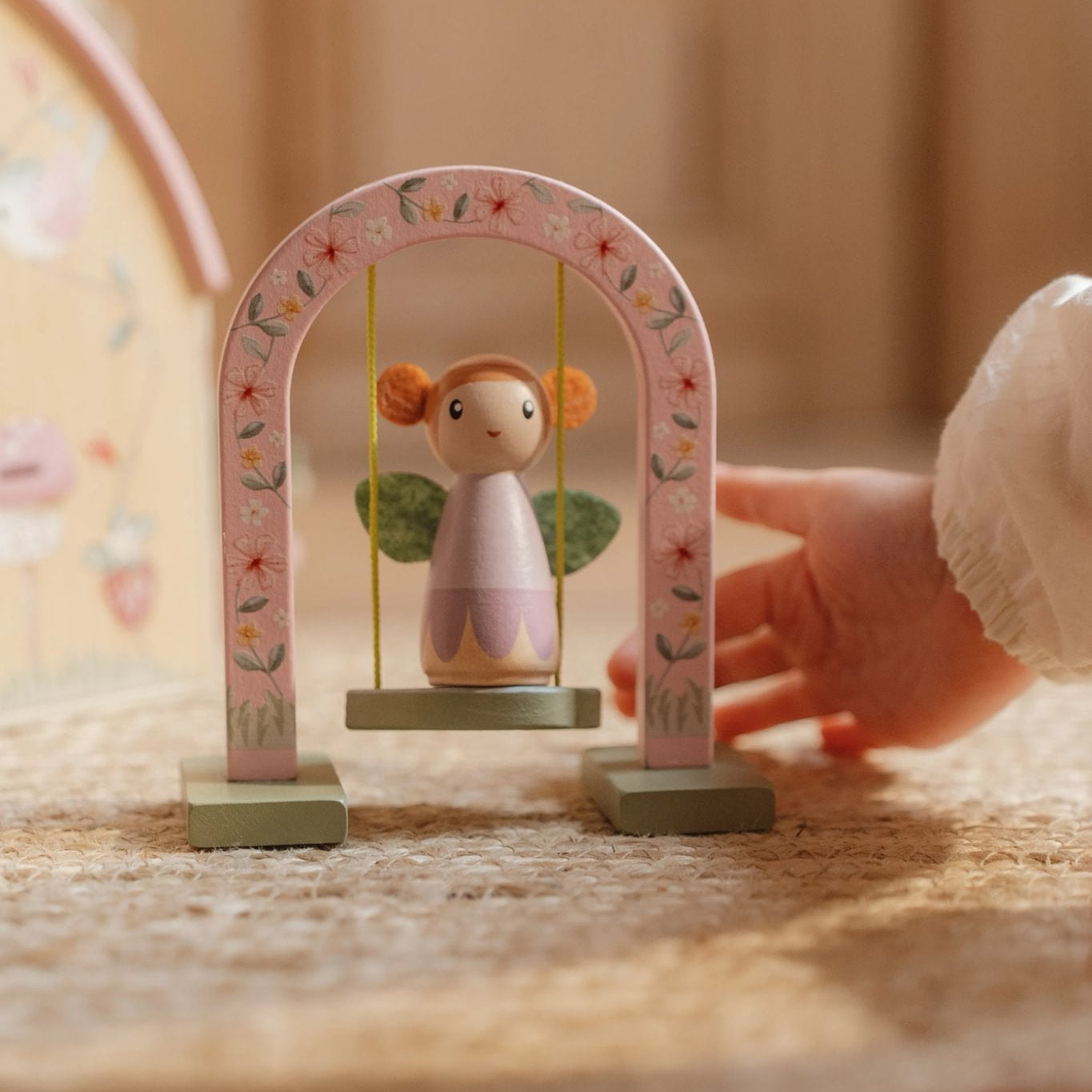 Little Dutch Nešiojamas fėjų namelis „Fairy Garden“ - Uogų kopos