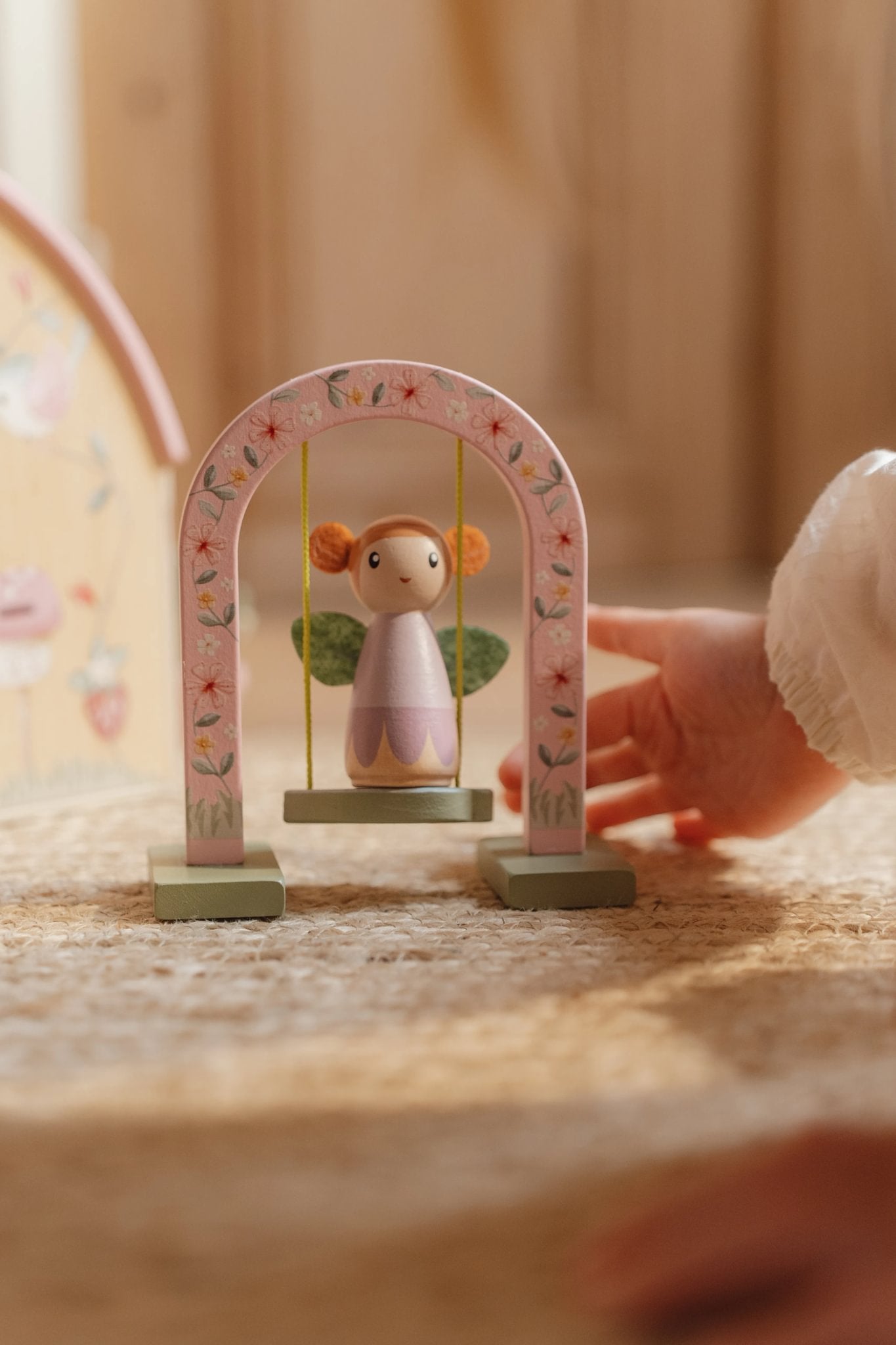 Little Dutch Nešiojamas fėjų namelis „Fairy Garden“ - Uogų kopos