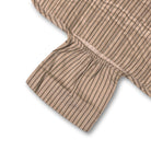 Nuuroo Nešiojamas vystymo kilimėlis - Cream stripe - Uogų kopos