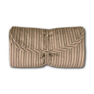 Nuuroo Nešiojamas vystymo kilimėlis - Cream stripe - Uogų kopos