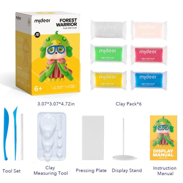 Mideer Orinis formavimo molis - Miško karys Kalavijuotasis šernas - Uogų kopos