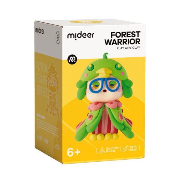 Mideer Orinis formavimo molis - Miško karys mėlynasis paukštis - Uogų kopos