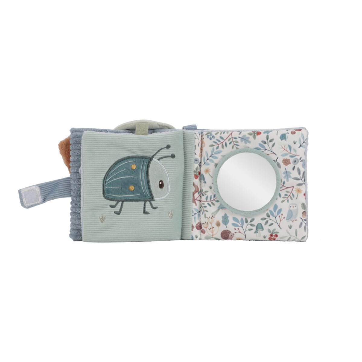 Little Dutch Pakabinama minkšta veiklos knygelė "Miško draugai" - Uogų kopos