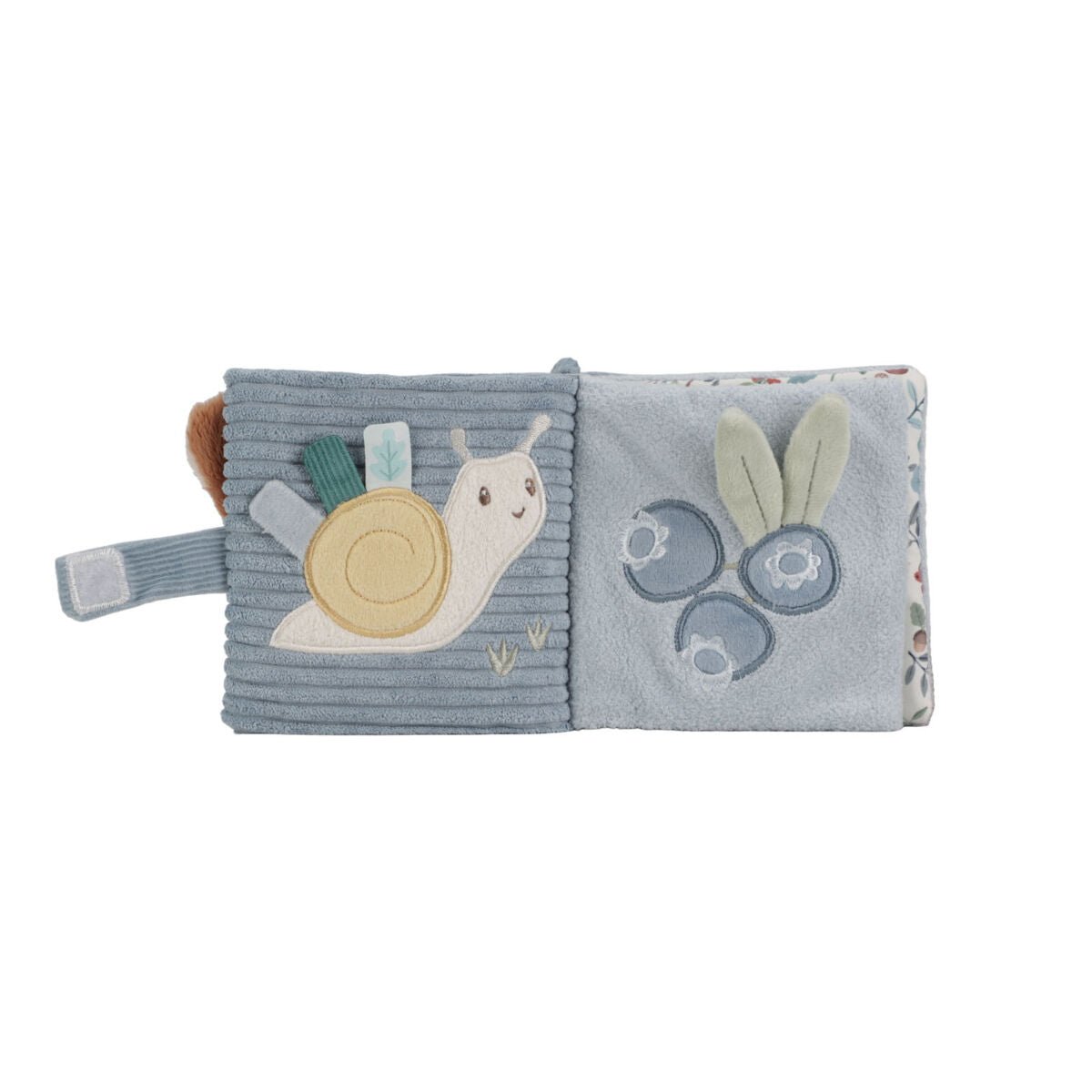 Little Dutch Pakabinama minkšta veiklos knygelė "Miško draugai" - Uogų kopos