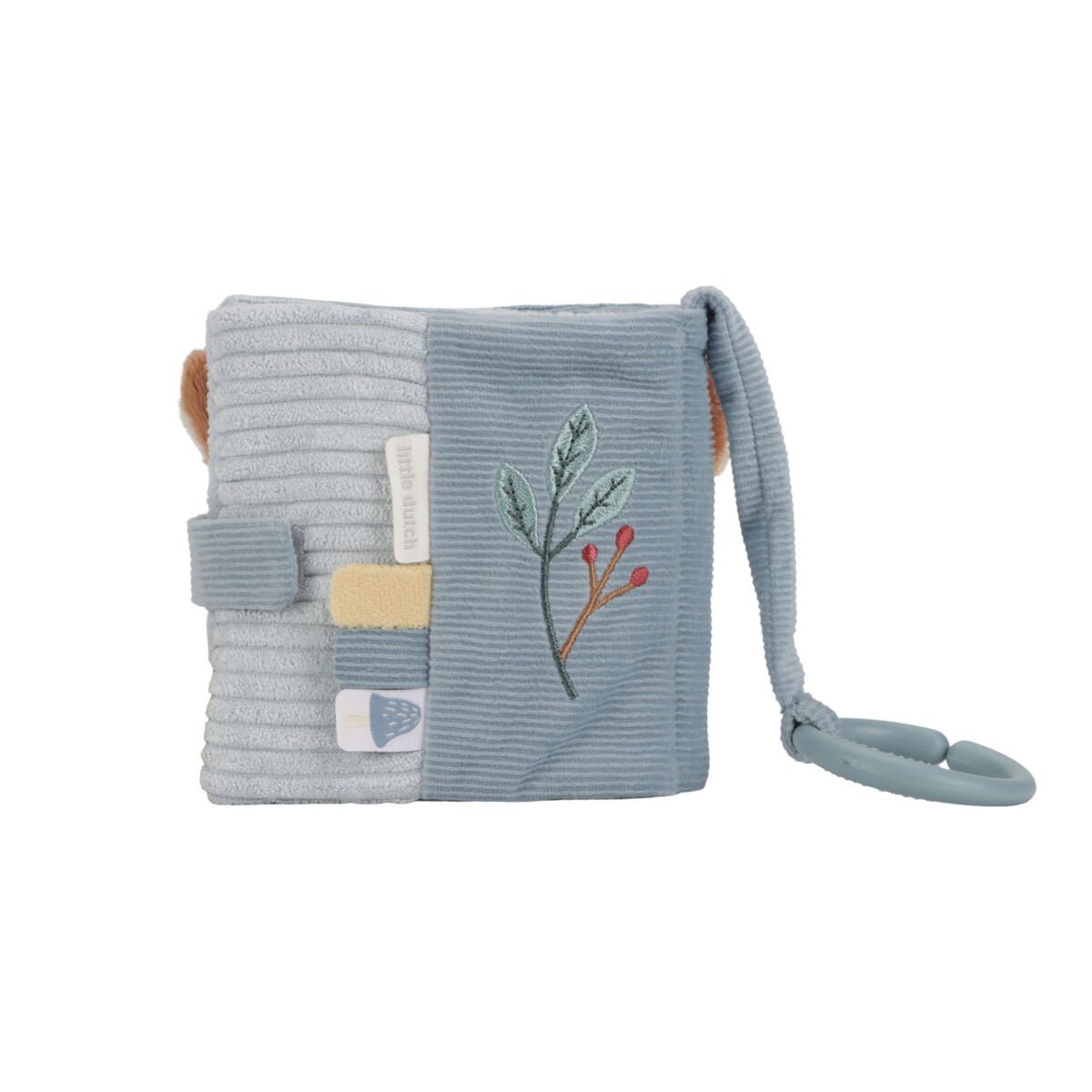 Little Dutch Pakabinama minkšta veiklos knygelė "Miško draugai" - Uogų kopos