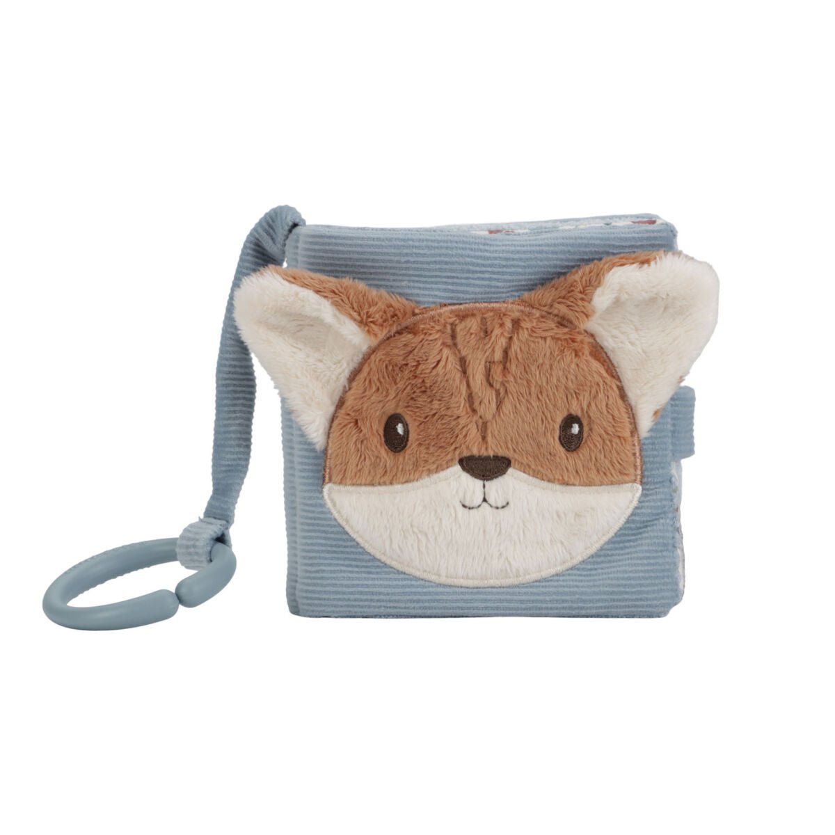 Little Dutch Pakabinama minkšta veiklos knygelė "Miško draugai" - Uogų kopos