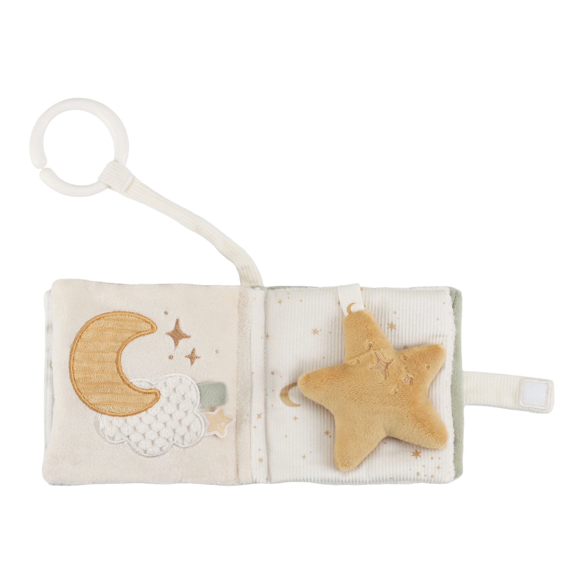 Little Dutch Pakabinama minkšta veiklos knygelė „Newborn Naturals" - Uogų kopos