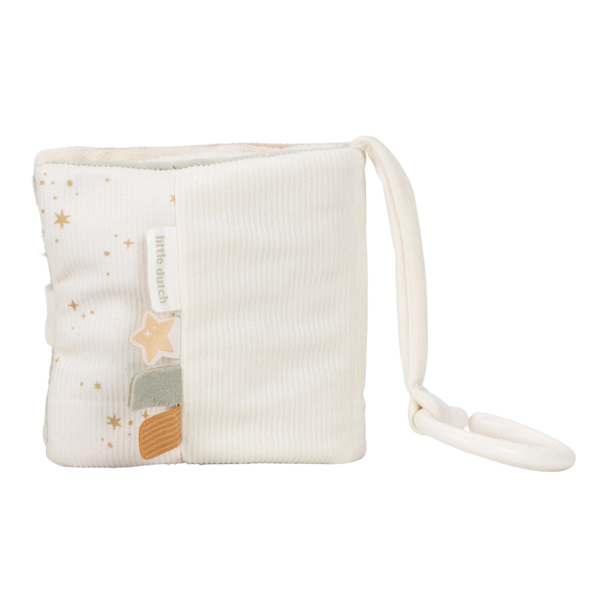 Little Dutch Pakabinama minkšta veiklos knygelė „Newborn Naturals" - Uogų kopos