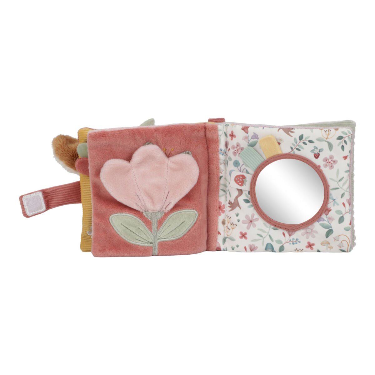 Little Dutch Pakabinama minkšta veiklos knygelė "Pasakų sodas" - Uogų kopos