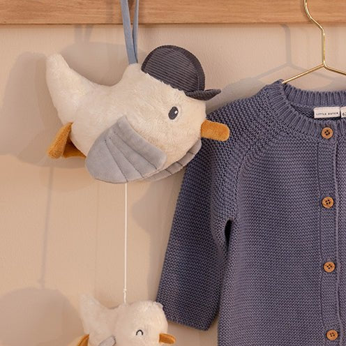 Little Dutch Pakabinama muzikinė žuvėdra "Jūreivio įlanka" - Uogų kopos