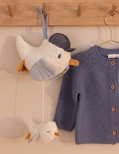 Little Dutch Pakabinama muzikinė žuvėdra "Jūreivio įlanka" - Uogų kopos