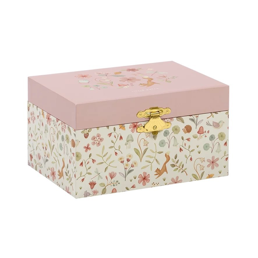 Little Dutch Papuošalų dėžutė su muzika "Rosa" - Uogų kopos