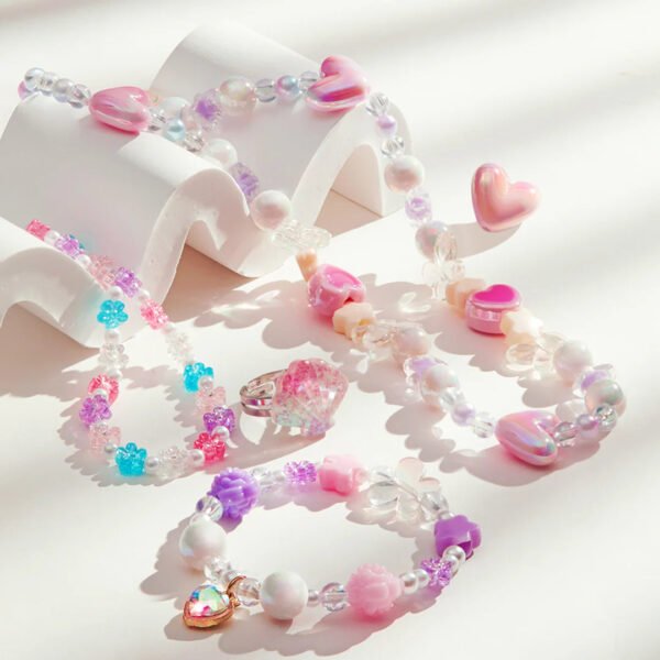 Mideer Papuošalų kūrimo rinkinys su papuošalų dėžute - Uogų kopos