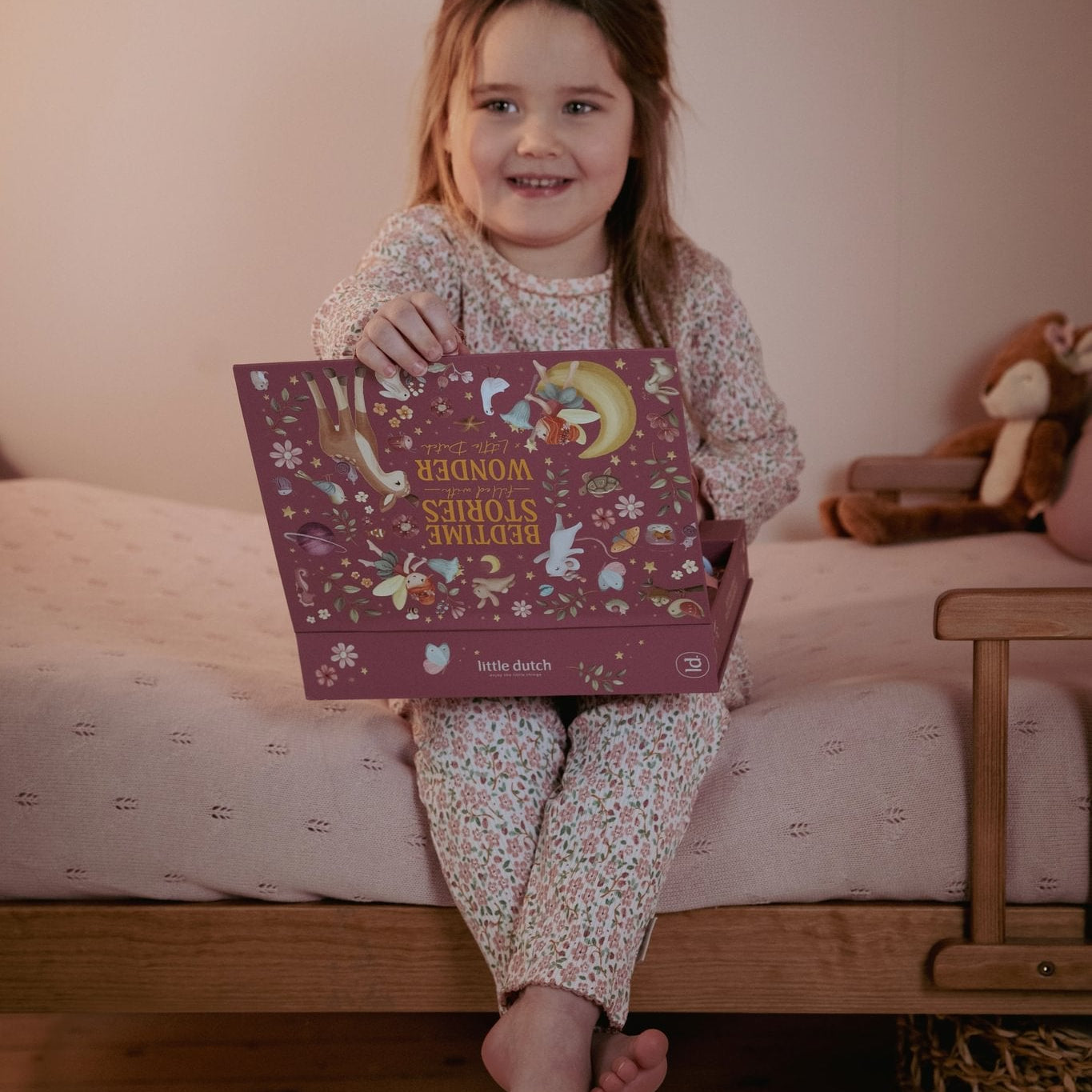 Little Dutch Pasakų projektorius „Fairy Garden“ - Uogų kopos