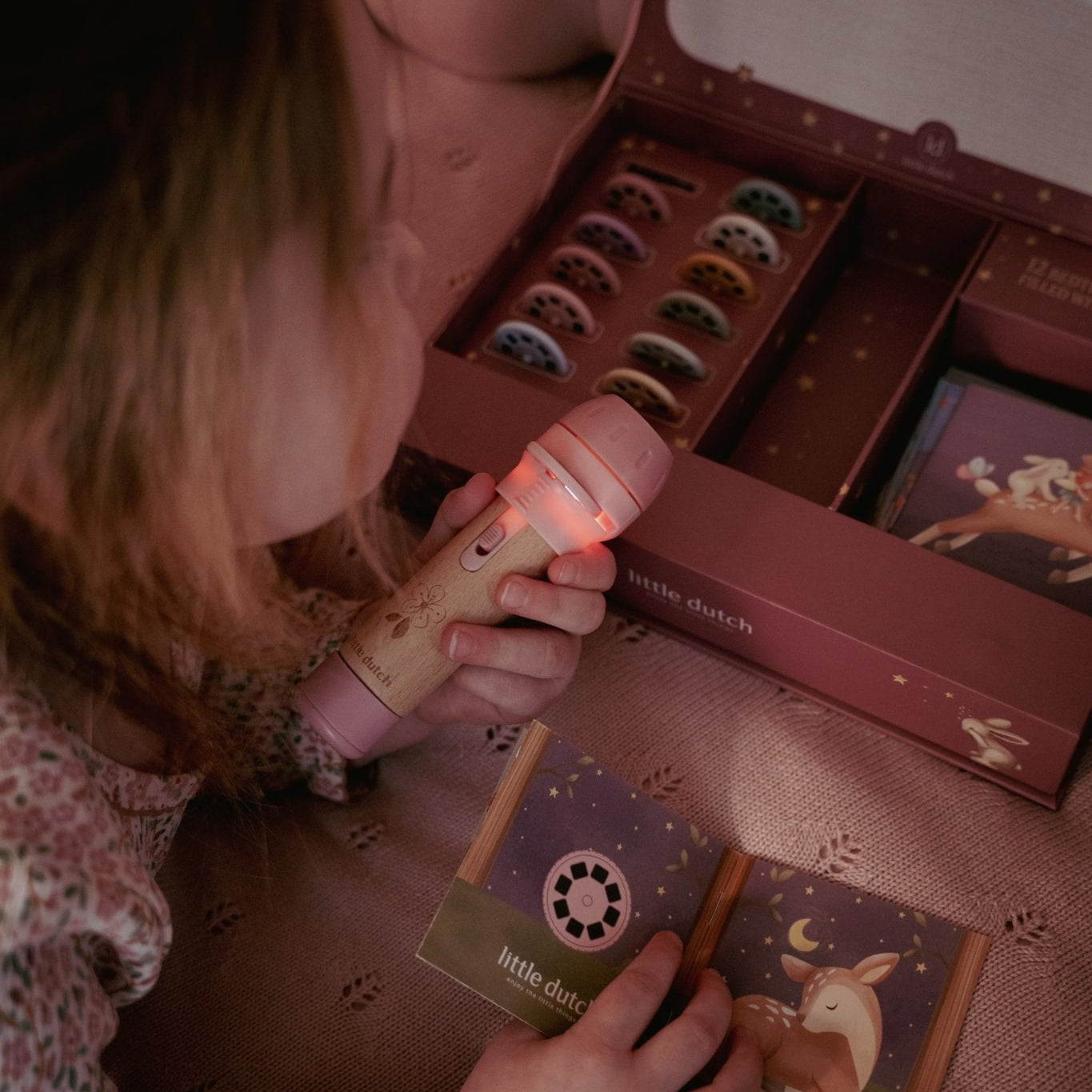 Little Dutch Pasakų projektorius „Fairy Garden“ - Uogų kopos