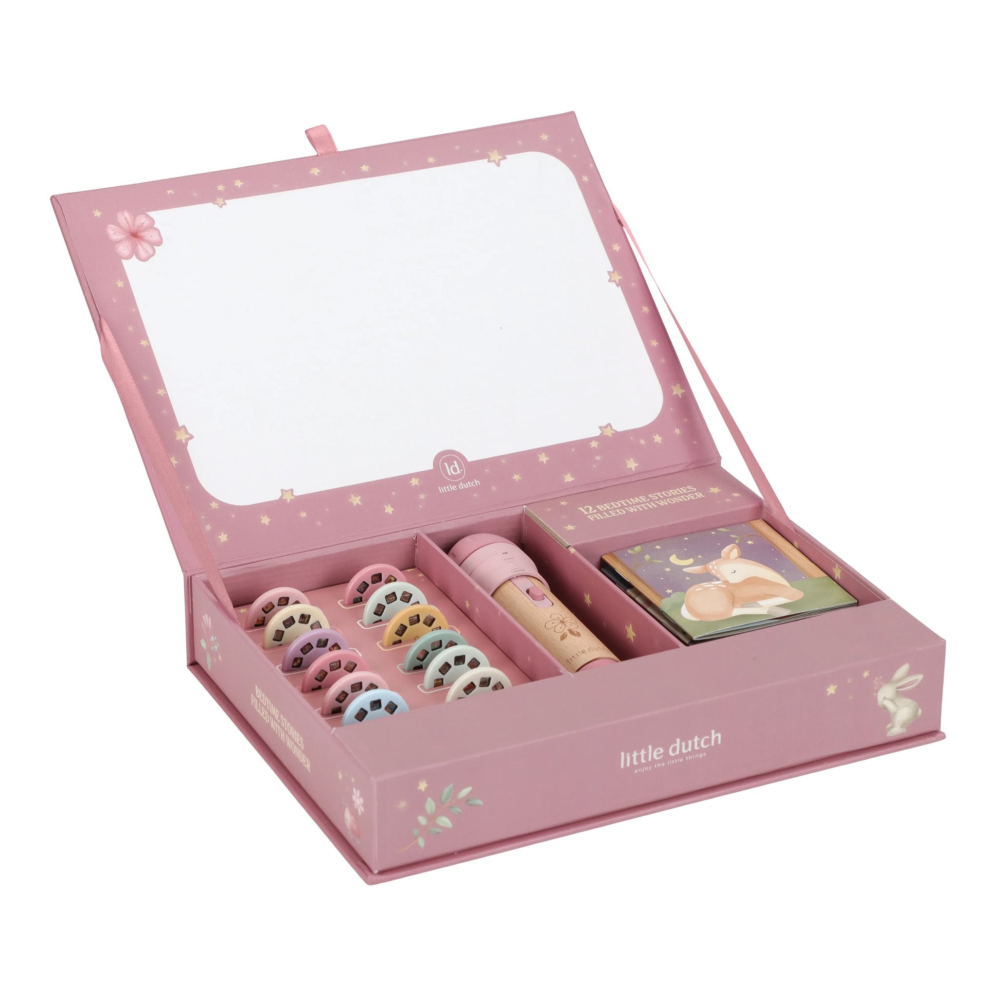 Little Dutch Pasakų projektorius „Fairy Garden“ - Uogų kopos