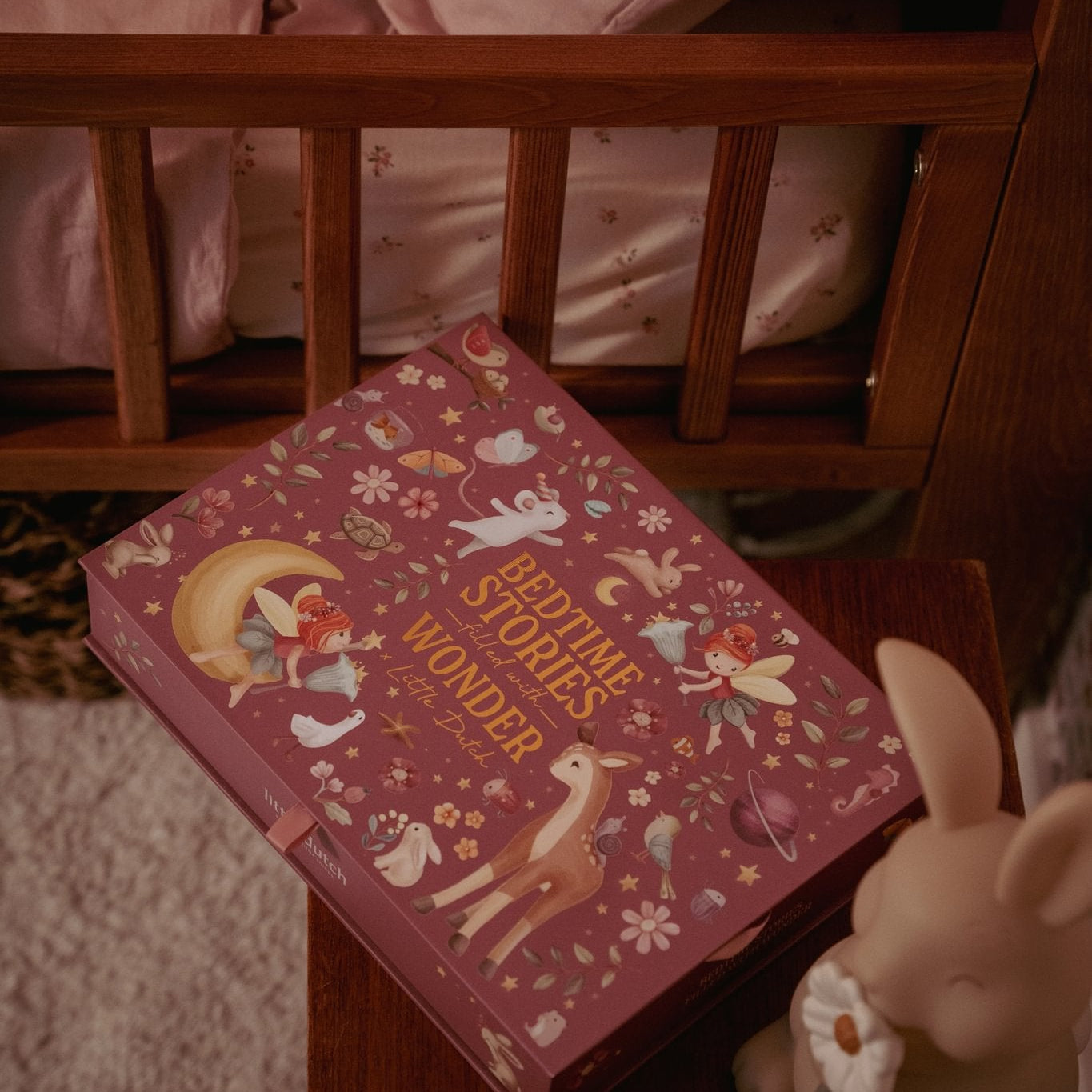 Little Dutch Pasakų projektorius „Fairy Garden“ - Uogų kopos