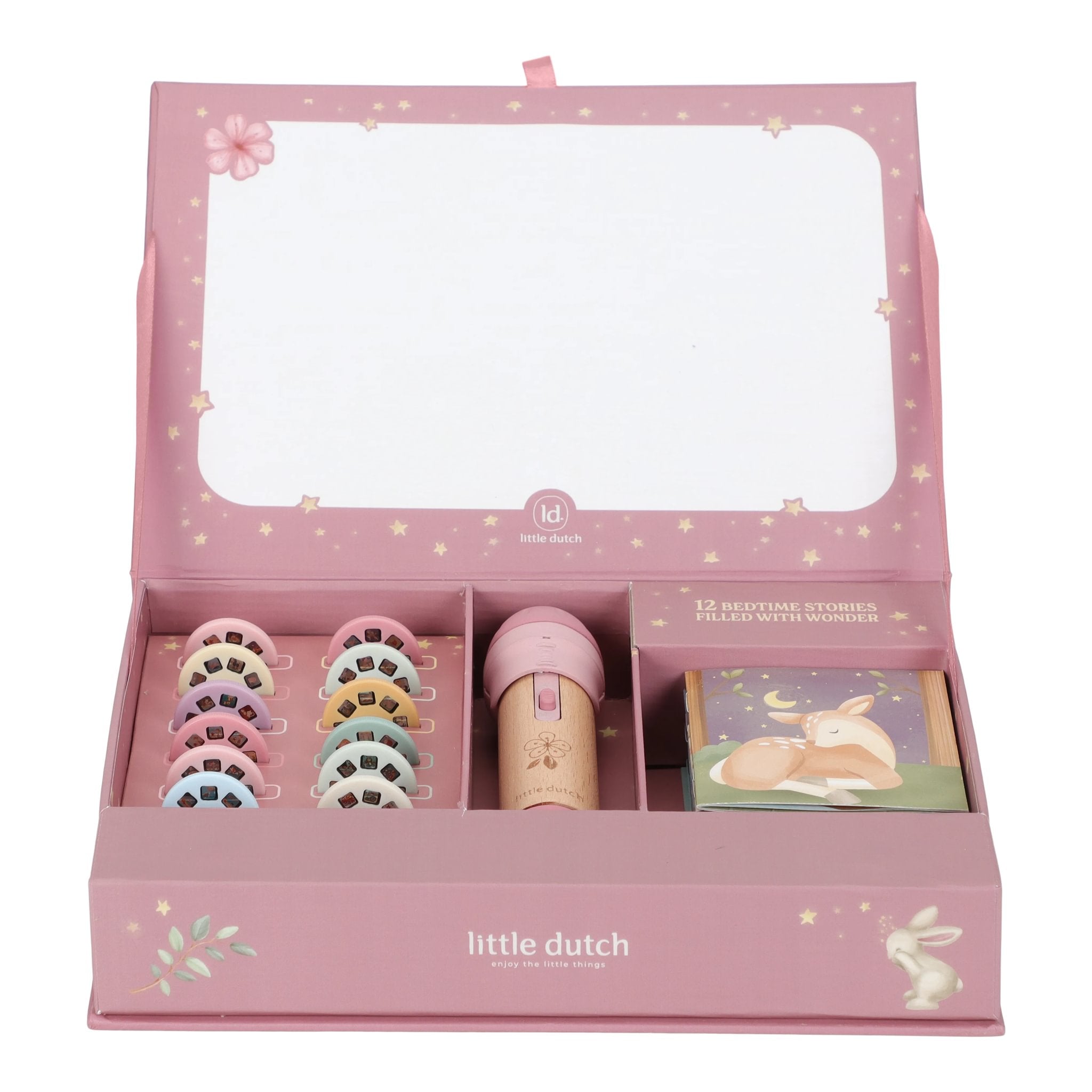 Little Dutch Pasakų projektorius „Fairy Garden“ - Uogų kopos