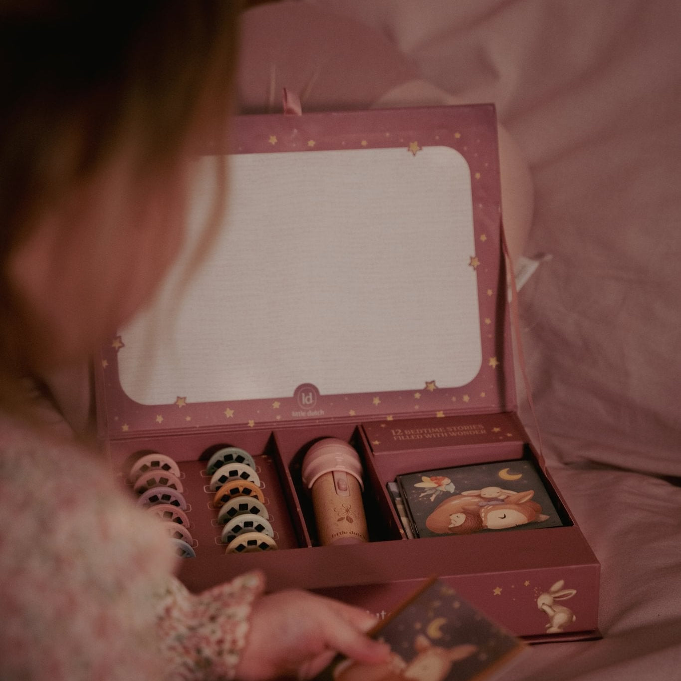 Little Dutch Pasakų projektorius „Fairy Garden“ - Uogų kopos