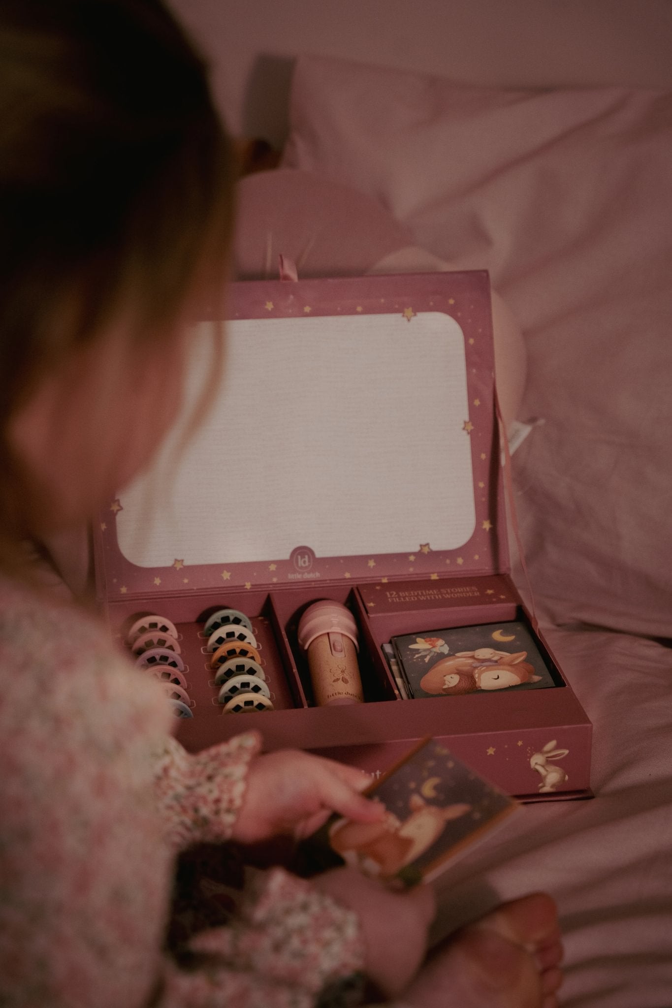 Little Dutch Pasakų projektorius „Fairy Garden“ - Uogų kopos