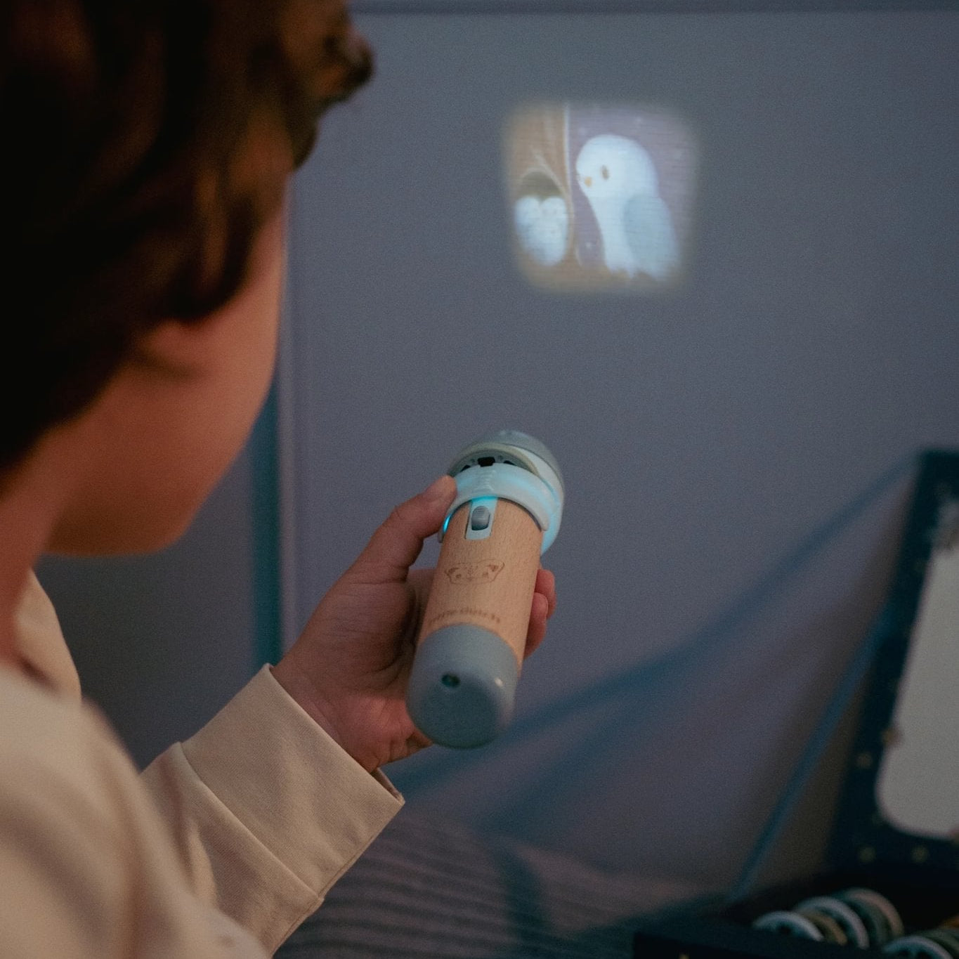 Little Dutch Pasakų projektorius „Forest Friends" - Uogų kopos