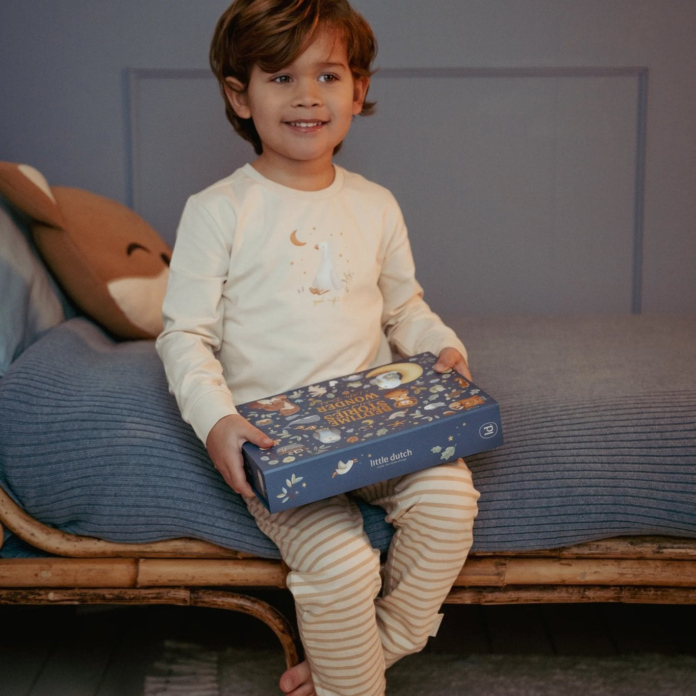 Little Dutch Pasakų projektorius „Forest Friends" - Uogų kopos