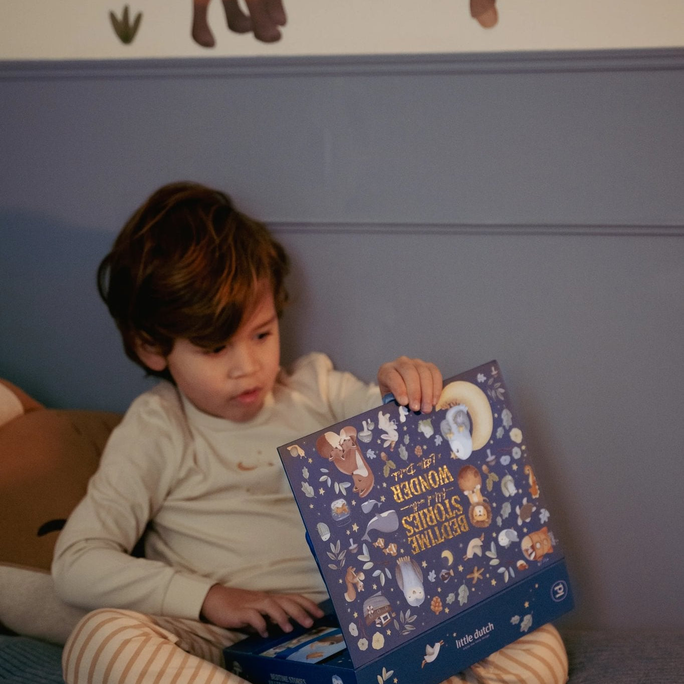 Little Dutch Pasakų projektorius „Forest Friends" - Uogų kopos