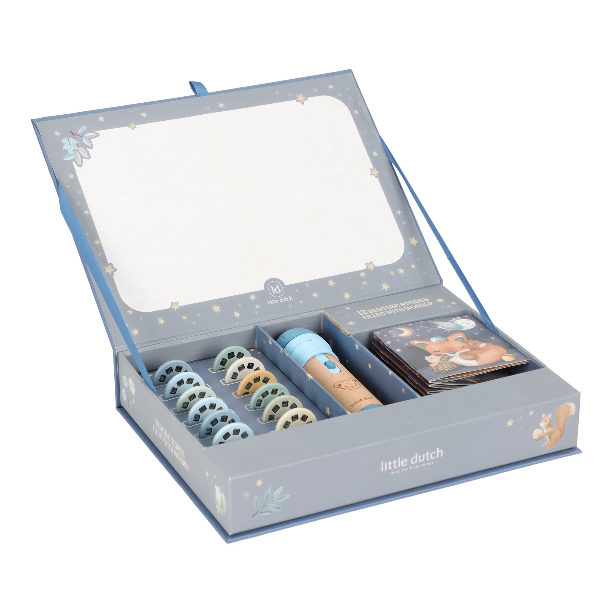 Little Dutch Pasakų projektorius „Forest Friends" - Uogų kopos