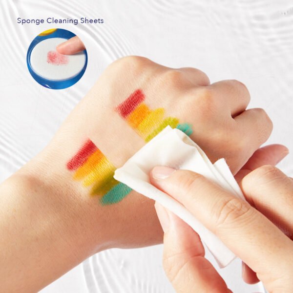 Mideer Piešimo pirštais rinkinys - Slaptas Sodas - Uogų kopos