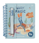 Little Dutch Piešimo su vandeniu knygelė "Džimas ir draugai" - Uogų kopos